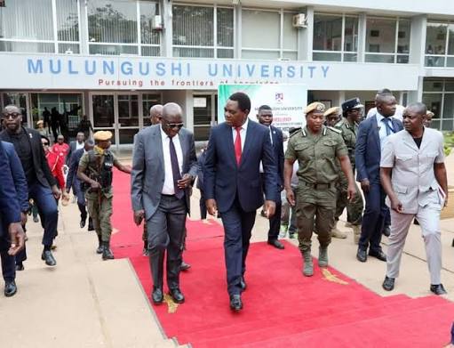 Chalimbana University Zambia